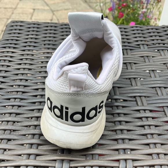 adidas Men's Lite Racer Adapt 3.0 Wide Running Shoe Sneaker Sz 12 used worn - Picture 9 of 12